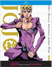 Picture of JoJo's Bizarre Adventure Set 6: Golden Wind Part 1 (Limited Edtion) [Blu-ray]