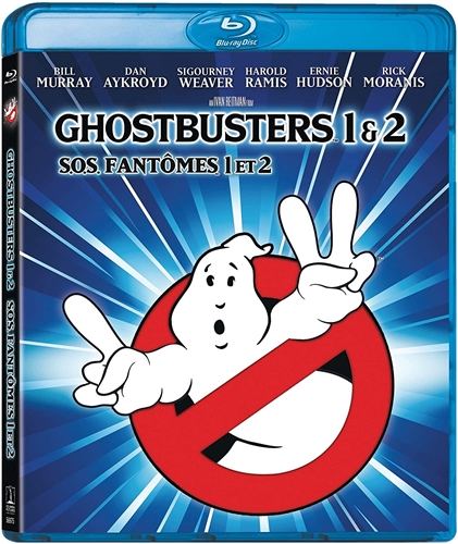 Picture of Ghostbusters / Ghostbusters II (Bilingual) [Blu-ray+Digital]