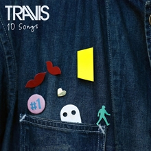 Picture of 10 SONGS (DELUXE CD) by TRAVIS