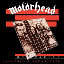 Picture of ON PAROLE (EXPANDED & REMASTERED) by MOTORHEAD [CD]