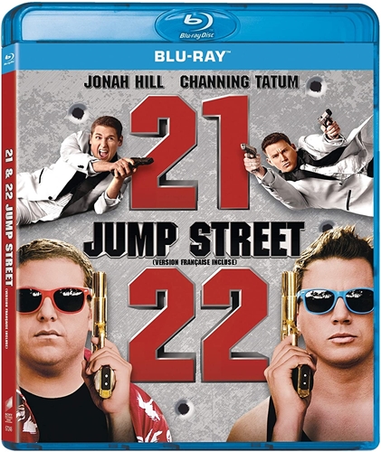 Picture of 21 Jump Street  / 22 Jump Street (Bilingual) [Blu-ray+Digital]