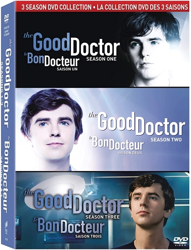 Picture of The Good Doctor: Seasons 1-3 (Bilingual) [DVD]