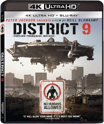 Picture of District 9 (Bilingual) [UHD+Blu-ray+Digital]