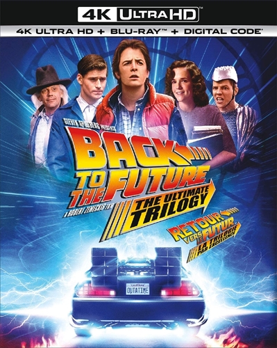 Picture of Back to the Future: 35th Anniversary [UHD+Blu-ray]