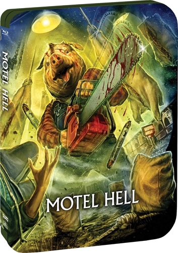 Picture of Motel Hell (Limited Edition Steelbook) [Blu-ray]