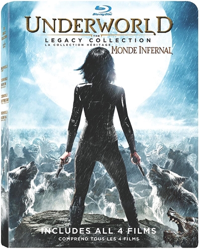 Picture of Underworld: The Legacy Collection 4-Pack (Bilingual) [Blu-ray]