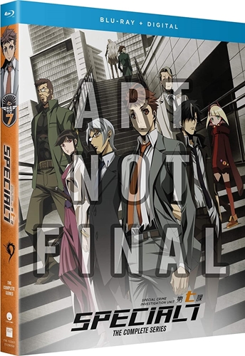 Picture of Special 7: Special Crime Investigation Unit -The Complete Series [Blu-ray+Digital]