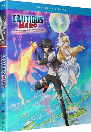 Picture of Cautious Hero: The Hero Is Overpowered but Overly Cautious - The Complete Series [Blu-ray+Digital]