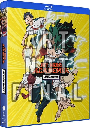 Picture of My Hero Academia: Season Three [Blu-ray+Digital]