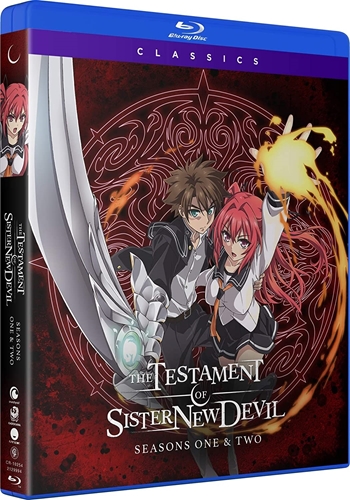 Picture of The Testament of Sister New Devil: Seasons One & Two [Blu-ray+Digital]