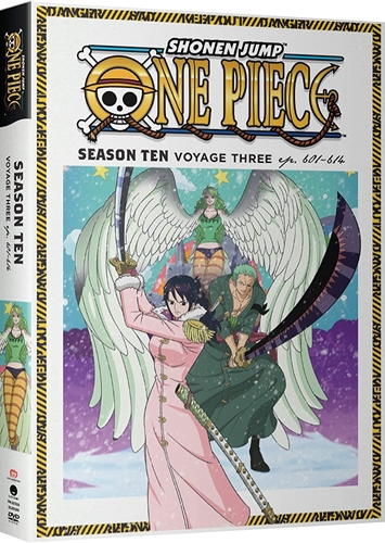 Picture of One Piece: Season Ten - Voyage Three [DVD]