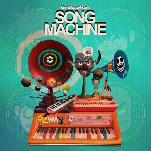 Picture of Sound Machine Season One – Strange Timezy  by GORILLAZ