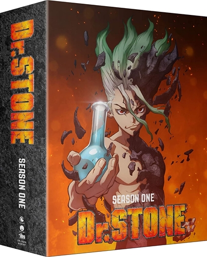Picture of Dr. Stone: Season One - Part Two (Limited Edition) [Blu-ray+DVD+Digital]