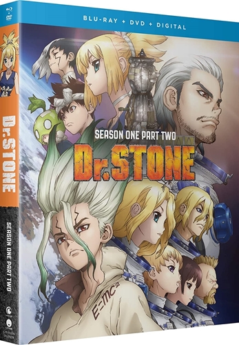 Picture of Dr. Stone: Season One - Part Two [Blu-ray+DVD+Digital]
