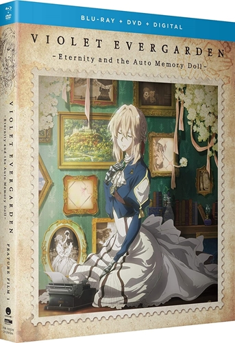 Picture of Violet Evergarden: Eternity and the Auto Memory Doll [Blu-ray+DVD+Digital]