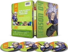 Picture of Dragon Ball Z: Season 4 (Limited Edition Steelbook) [Blu-ray]