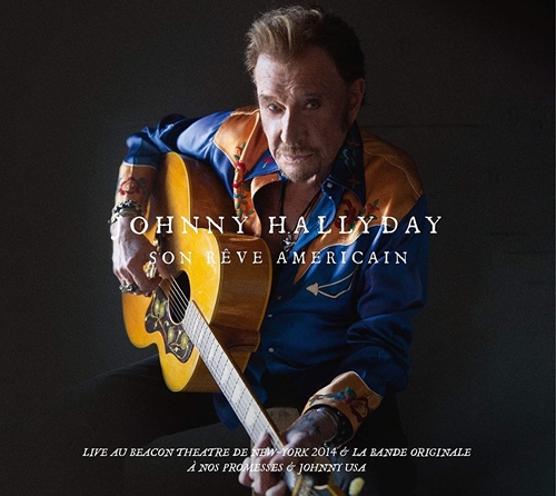 Picture of Son reve américain  by JOHNNY HALLYDAY