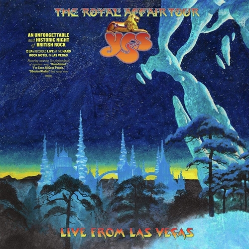 Picture of The Royal Affair Tour (Live In Las Vegas)  by YES