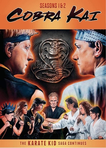 Picture of Cobra Kai Season 1 and Season 2 [DVD]