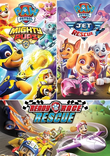 Picture of PAW Patrol: 3 Pack [DVD]