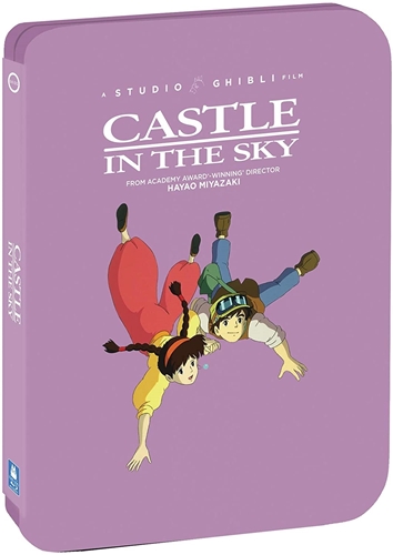 Picture of Castle in the Sky (Limited Edition Steelbook) [Blu-ray+ DVD]