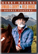 Picture of Kenny Rogers Double Feature (Coward of the County / Wild Horses) [DVD]