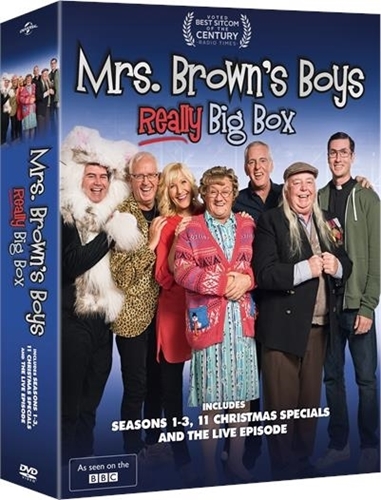 Picture of Mrs. Brown's Boys Really Big Box [DVD]