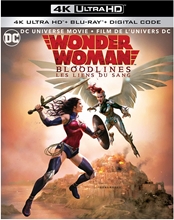 Picture of Wonder Woman: Bloodlines (Bilingual) [UHD+Blu-ray+Digital]