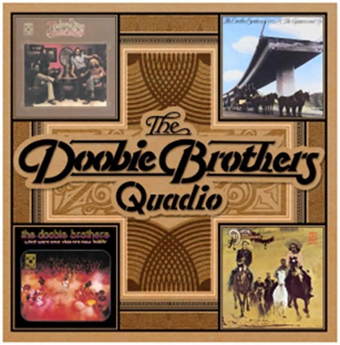 Picture of Quadio Box by The Doobie Brothers [4 Blu-ray]