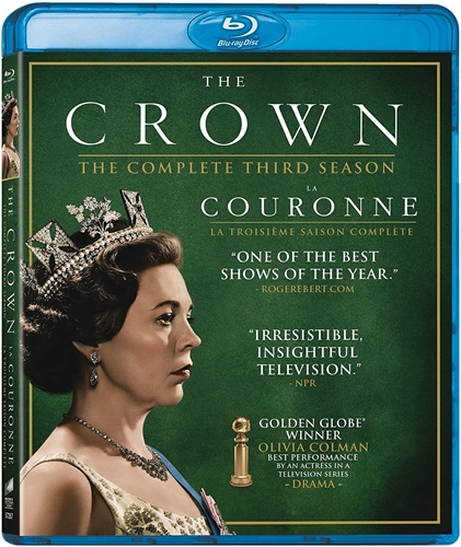 Picture of The Crown: Season 3 (Bilingual) [Blu-ray]