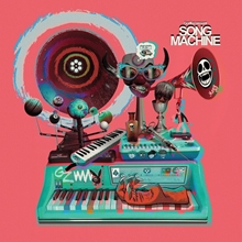 Picture of Song Machine Season One – Strange Timez (DELUXE)  by GORILLAZ