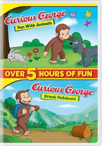 Picture of Curious George:  Fun With Animals/Outdoor Activities [DVD]