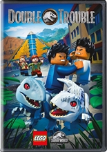 Picture of Lego Jurassic World: Double Trouble [DVD]