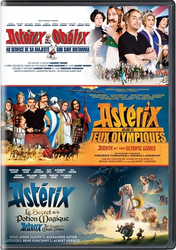Picture of Asterix collection de 3 films (Astérix 3-Film Collection) (Version française) [DVD]