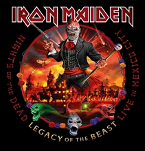 Picture of Nights Of The Dead, Legacy Of The Beast, Live In Mexico City  by IRON MAIDEN