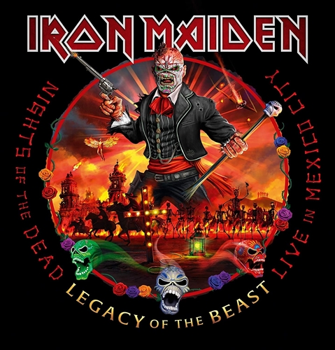 Picture of Nights Of The Dead, Legacy Of The Beast, Live In Mexico City by IRON MAIDEN [2CD]