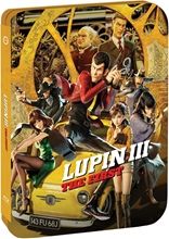 Picture of Lupin III: The First (Limited Edition Steelbook) [Blu-ray+DVD+Digital]