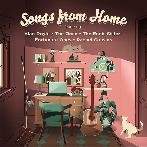 Picture of Songs From Home (1 CD)  by VARIOUS ARTISTS