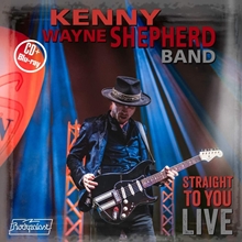 Picture of Straight To You: Live by KENNY WAYNE SHEPHERD BAND [CD+Blu-ray]