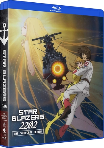 Picture of Star Blazers: Space Battleship Yamato 2202 - The Complete Series [Blu-ray+Digital]