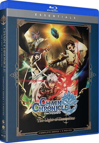 Picture of Chain Chronicle: The Light of Haecceitas - Complete Series + 3 Movies [Blu-ray+Digital]