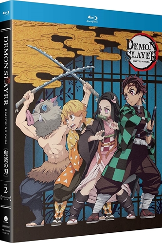 Picture of Demon Slayer: Kimetsu no Yaiba - Part 2 (Standard Edition) [Blu-ray]