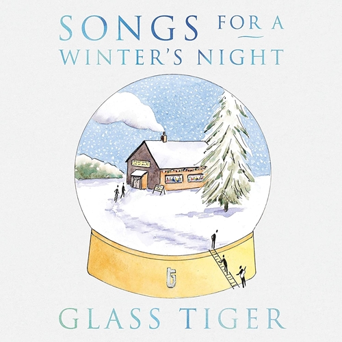 Picture of Songs For A Winter’s Night (1 CD)  by GLASS TIGER