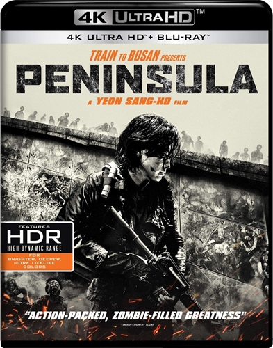 Picture of Train to Busan Presents: Peninsula [UHD+Blu-ray]