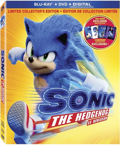 Picture of Sonic The Hedgehog (Special Edition) [Blu-ray+DVD+Digital]