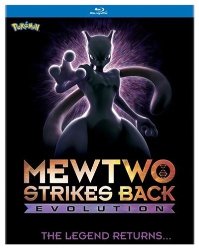 Picture of Pokemon Movie 22: Mewtwo Strikes Back - Evolution  [Blu-ray]