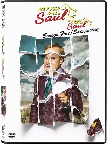Picture of Better Call Saul: Season 5 [DVD]