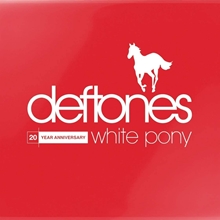 Picture of WHITE PONY (20TH ANNIVERSARY DELUXE EDITION) by DEFTONES [2CD]
