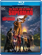 Picture of The Death and Return of Superman (Bilingual) [Blu-ray+DVD+Digital]