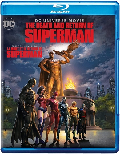 Picture of The Death and Return of Superman (Bilingual) [Blu-ray+DVD+Digital]